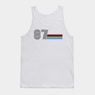 1987 PTS color Tank Top